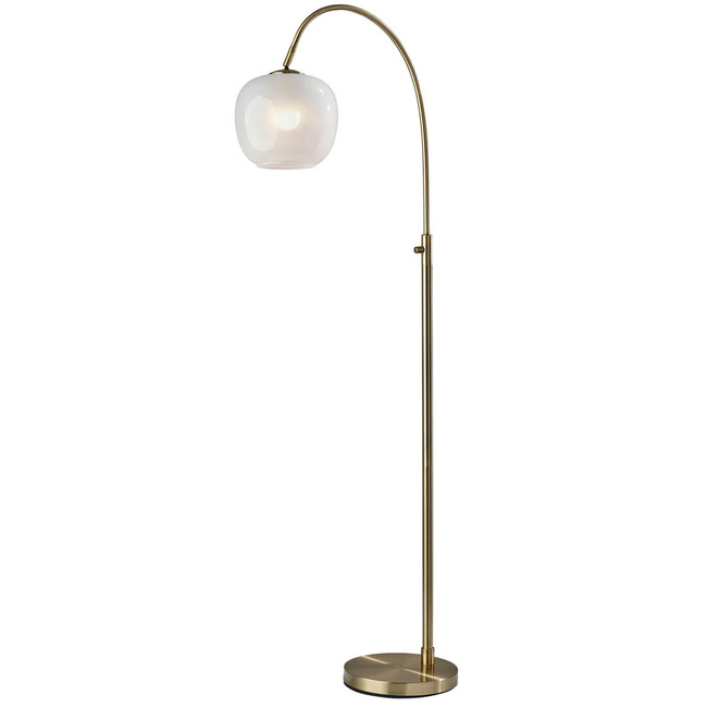 Magnolia Arc Floor Lamp by Adesso Corp.
