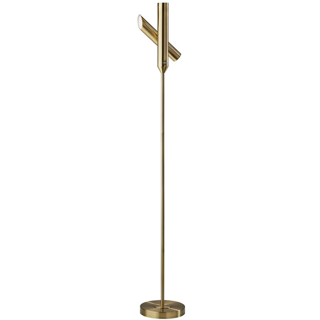 Vega Floor Lamp by Adesso Corp.
