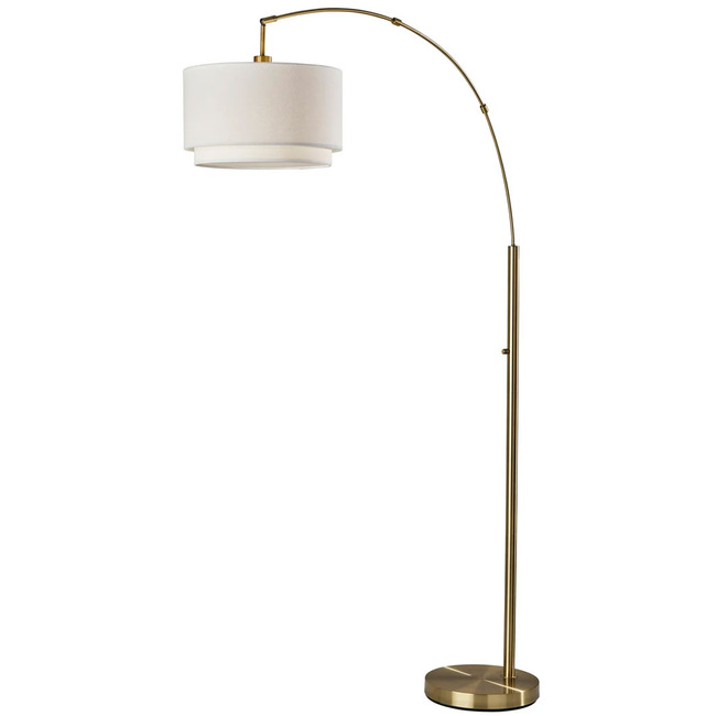 Brinkley Arc Floor Lamp by Adesso Corp.