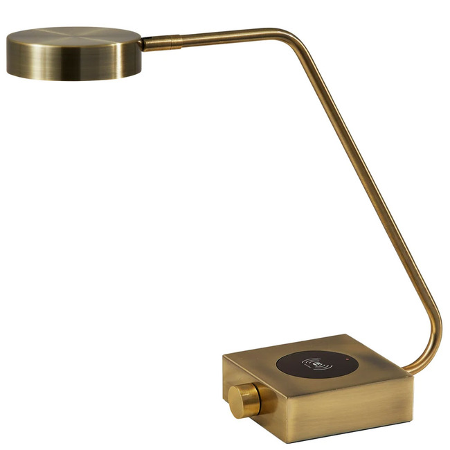 Conrad Charge Desk Lamp by Adesso Corp.