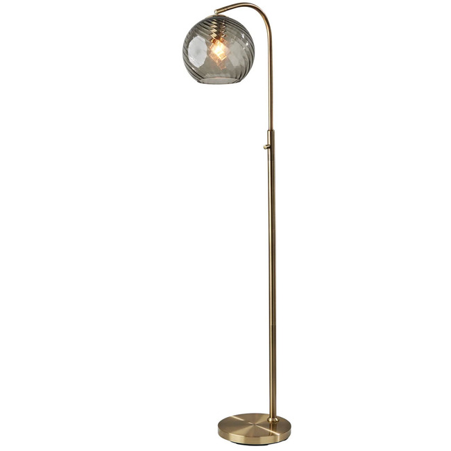 Camden Arc Floor Lamp by Adesso Corp.