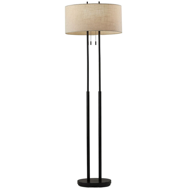 Duet Floor Lamp by Adesso Corp.