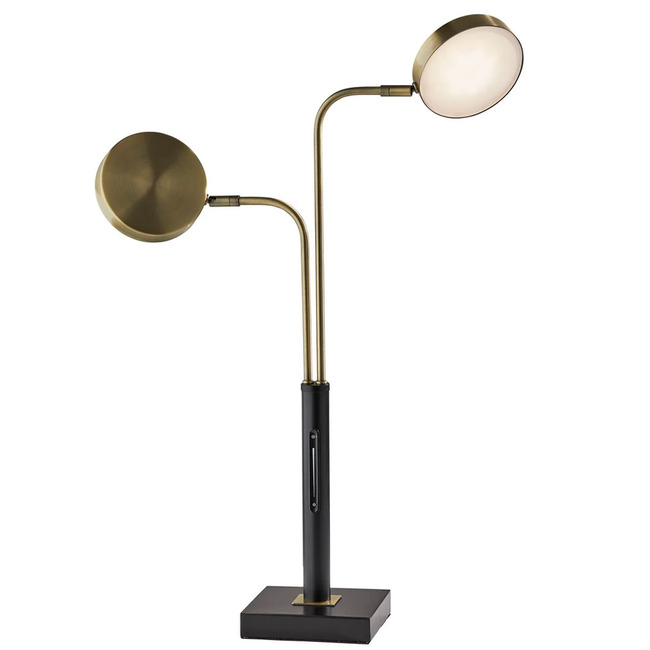 Rowan Color-Select Desk Lamp by Adesso Corp.