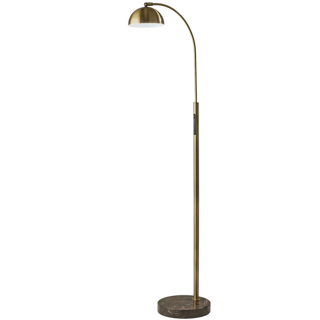 Bolton Arc Color-Select Floor Lamp by Adesso Corp.