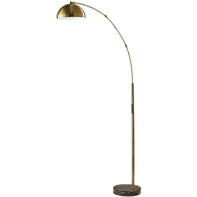Bolton Arc Color-Select Floor Lamp by Adesso Corp.
