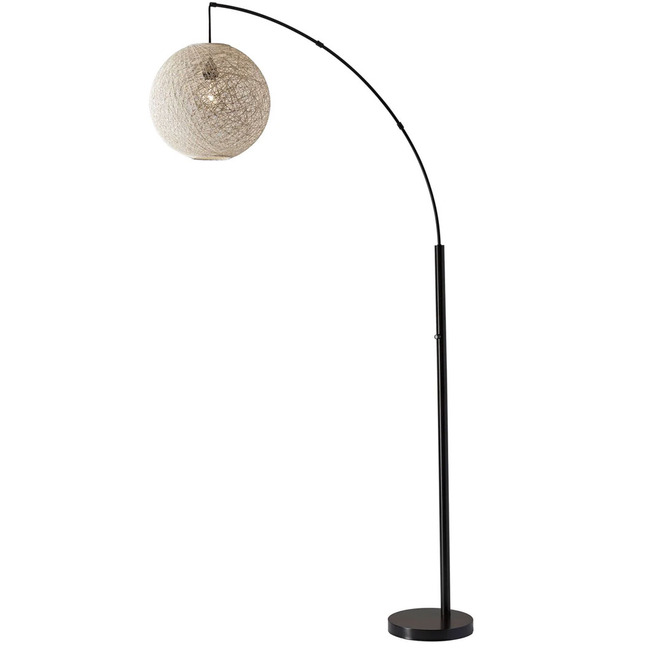 Havana Arc Floor Lamp by Adesso Corp.