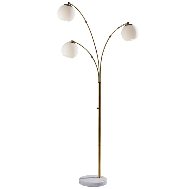 Remi 3-Arms Floor Lamp by Adesso Corp.