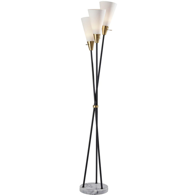 Dixon 3-Light Torchiere by Adesso Corp.