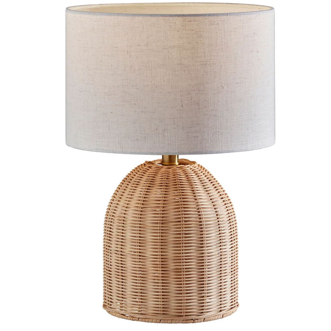 Bali Table Lamp by Adesso Corp.
