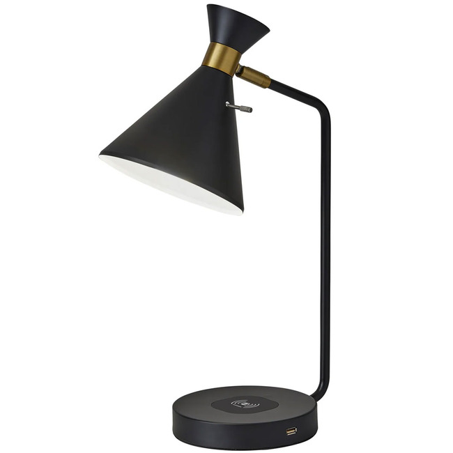 Maxine Charging Desk Lamp by Adesso Corp.