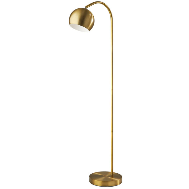 Emerson Arc Floor Lamp by Adesso Corp.
