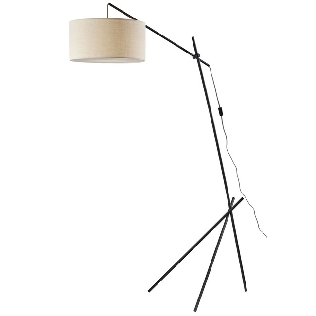Varick Arc Floor Lamp by Adesso Corp.