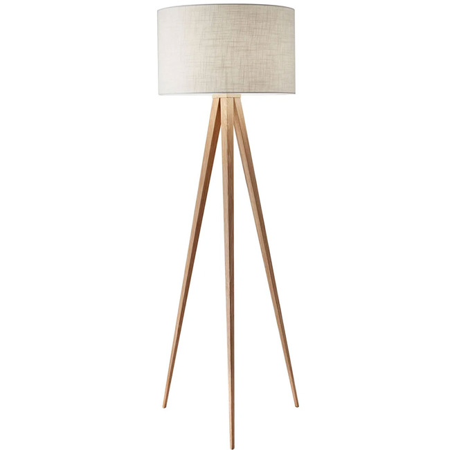 Director Floor Lamp by Adesso Corp.