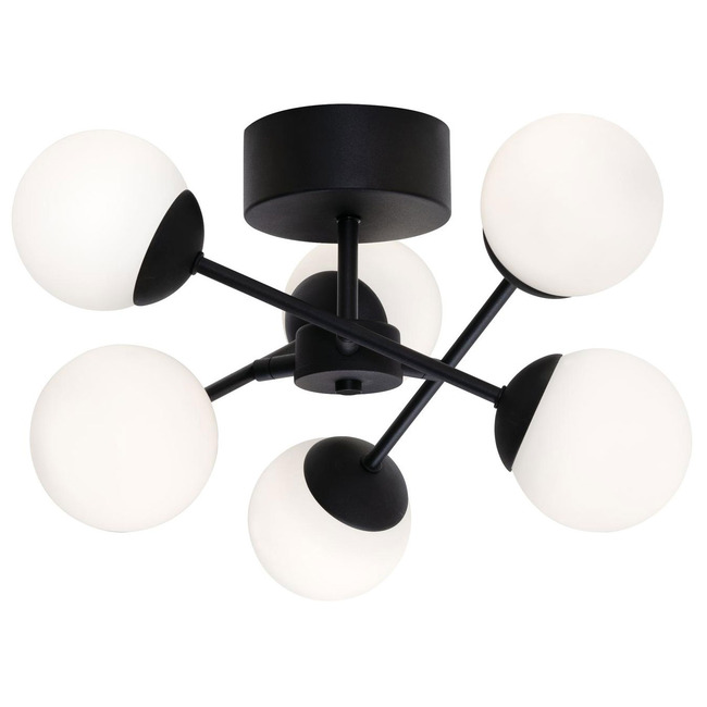 Pearl Semi Flush Ceiling Light by AFX