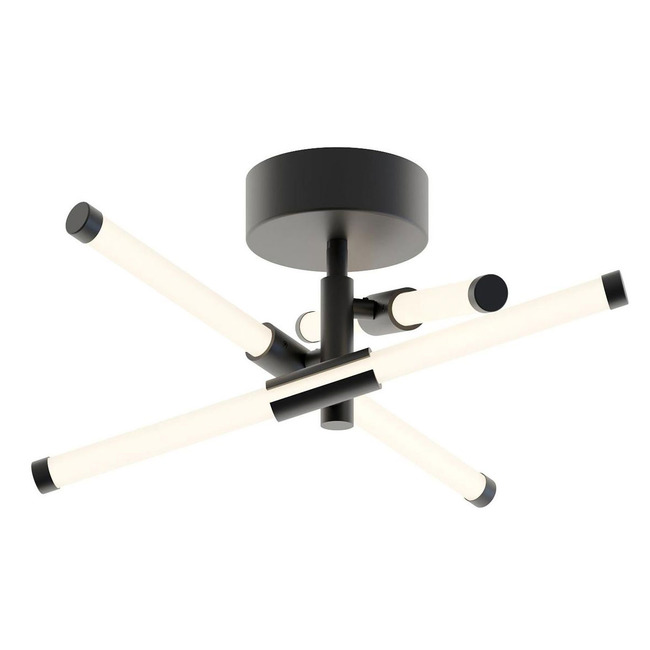 Rusnak Semi Flush Ceiling Light by AFX