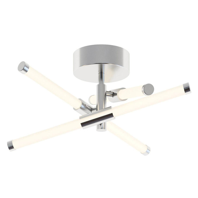 Rusnak Semi Flush Ceiling Light by AFX