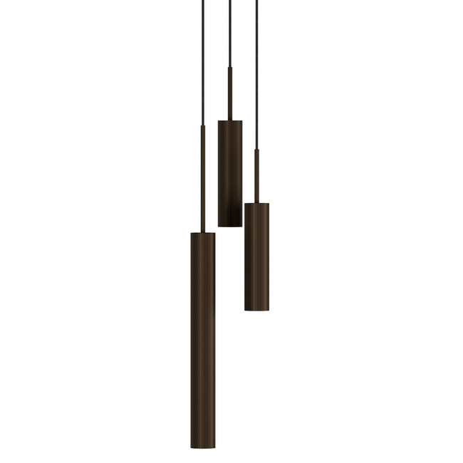 Tubulaire Triple Pendant by Audo Copenhagen