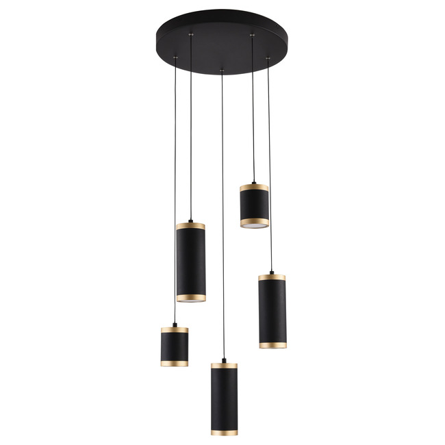 Cuff Multi Light Pendant by Et2