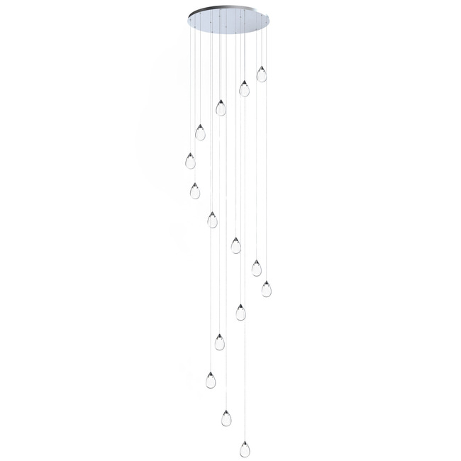 Dewdrop Multi Light Pendant by Et2