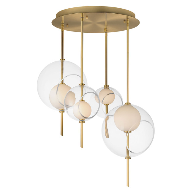Martini Multi Light Pendant by Et2
