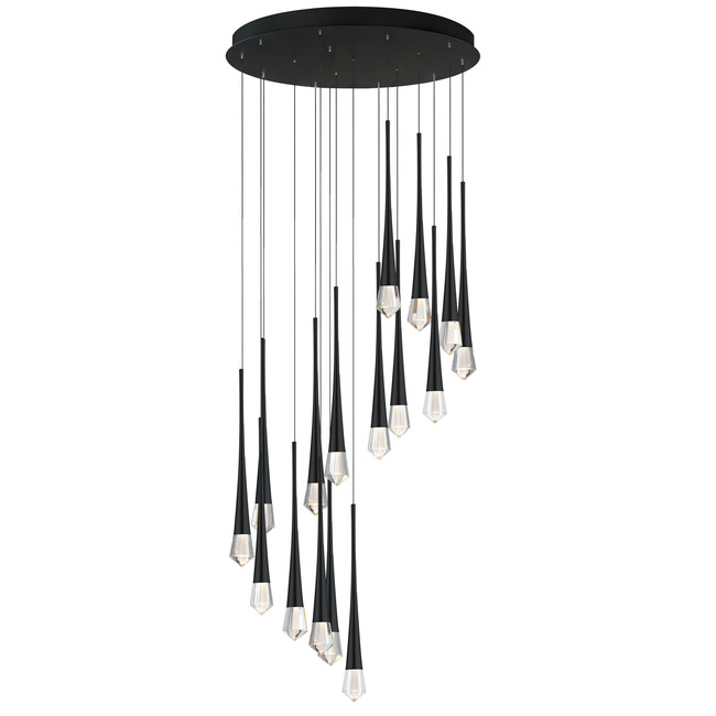 Pierce Multi Light Pendant by Et2