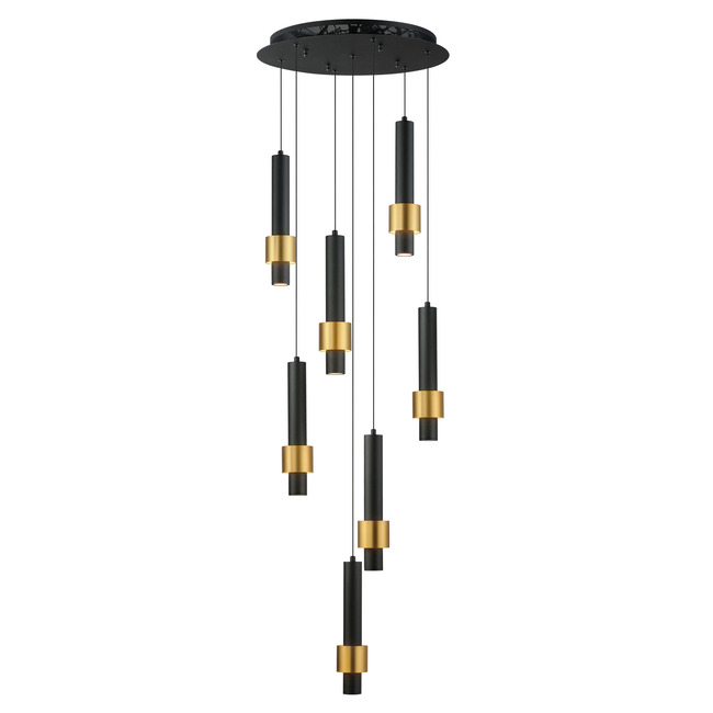 Reveal Multi-Light Pendant by Et2