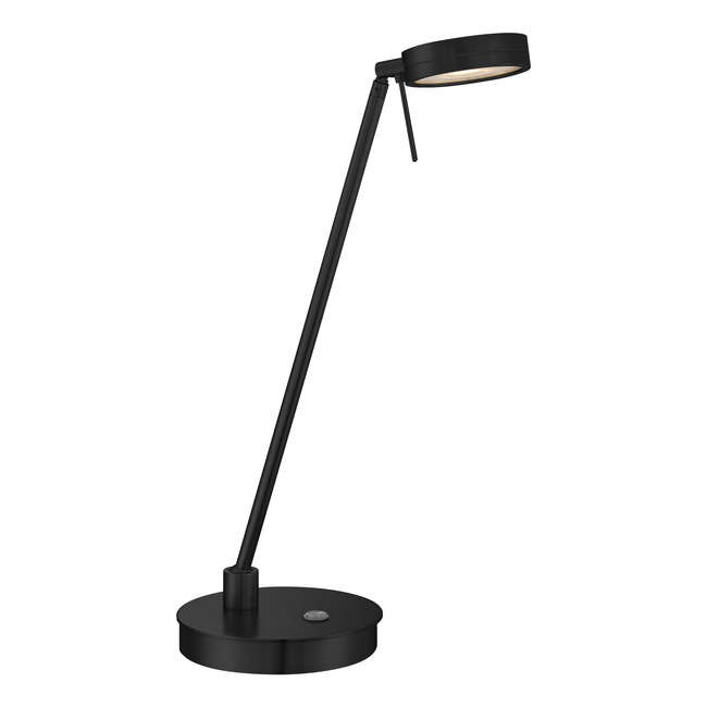 Georges Reading Room LED Flat Head Desk Lamp by George Kovacs