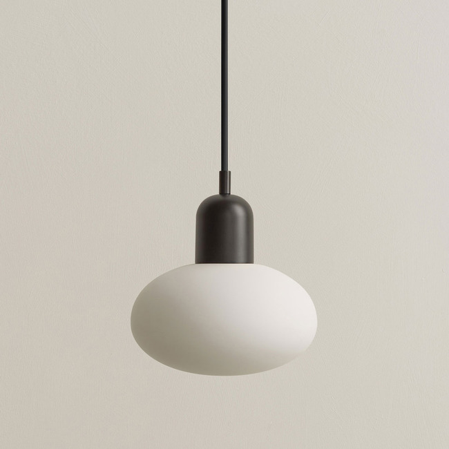 Mushroom Outdoor Pendant by In Common With
