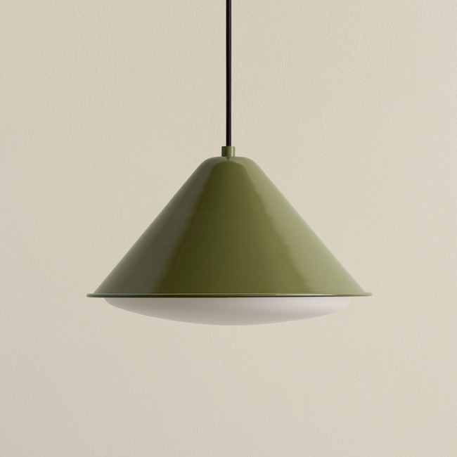 Eave Triangle Outdoor Pendant by In Common With