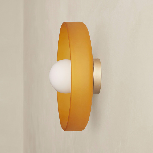 Disc Orb Outdoor Surface Mount by In Common With