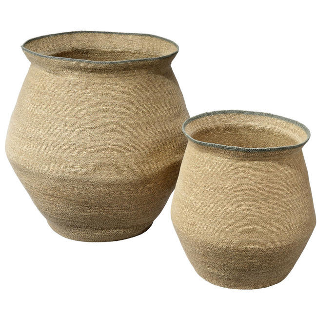 Cobra Baskets, Set of 2 by Jamie Young Company