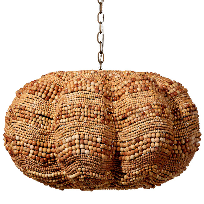 Clamshell Chandelier by Jamie Young Company
