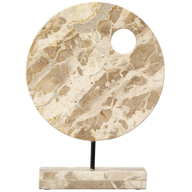 Satellite Marble Stand by Jamie Young Company