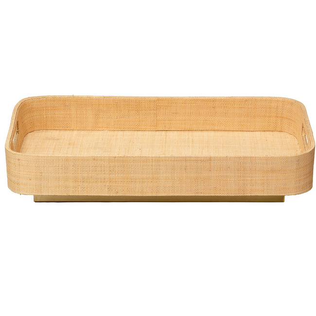 Utopia Footed Tray by Jamie Young Company