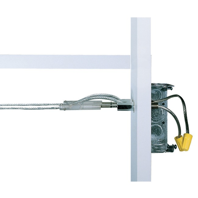 Kable Lite Power Feed Turnbuckles by Visual Comfort Modern