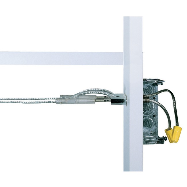 Kable Lite Power Feed Turnbuckles by Visual Comfort Architectural