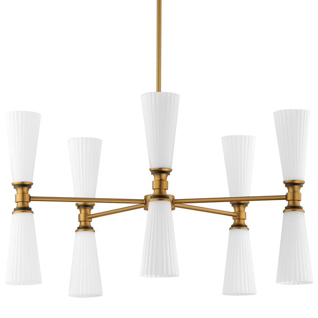 Krevat Chandelier by Maxim Lighting