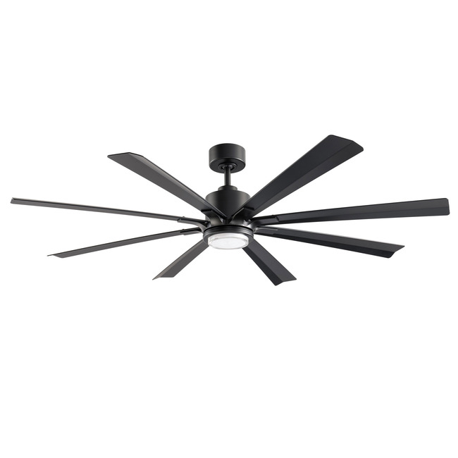Size Matters Smart Ceiling Fan with Color Select Light by Modern Forms