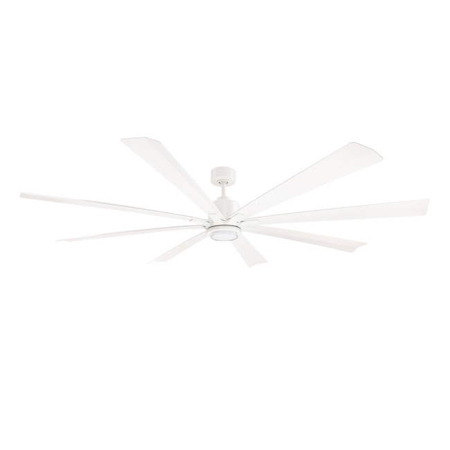 Size Matters Smart Ceiling Fan with Color Select Light by Modern Forms
