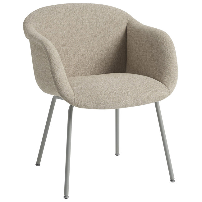 Fiber Soft Armchair Tube Base by Muuto