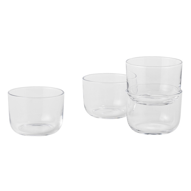 Corky Glasses - Set of 4 by Muuto