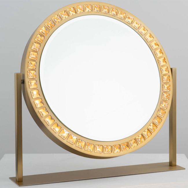 Marilyn Table Top Vanity Mirror by Nova of California