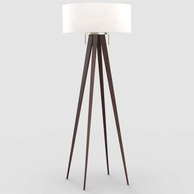Quattro Floor Lamp by Nova of California