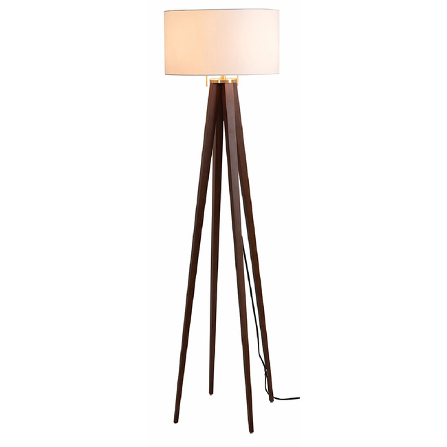 Quattro Floor Lamp by Nova of California