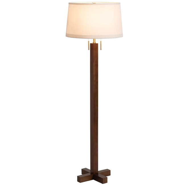 Swiss Cross Floor Lamp by Nova of California