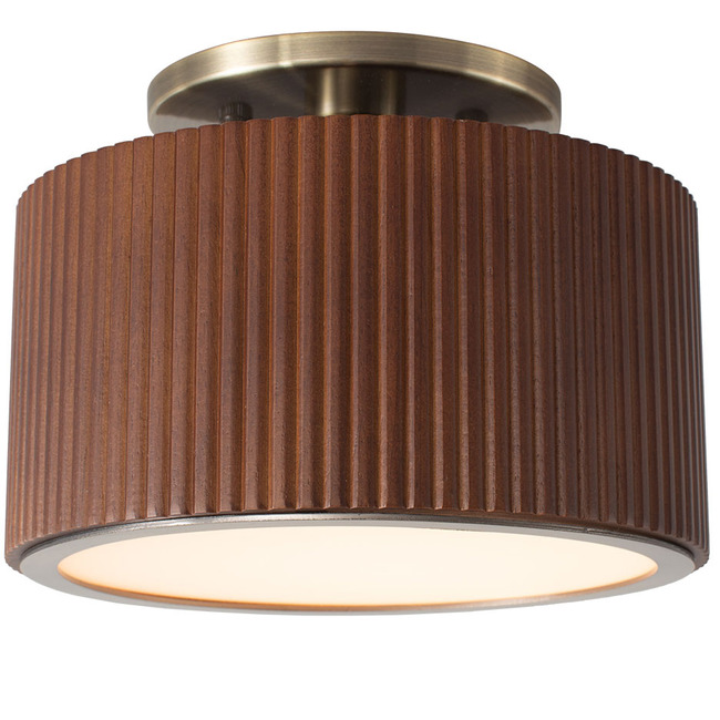 Tambo Semi Flush Ceiling Light by Nova of California