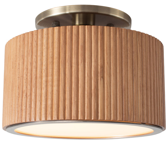 Tambo Semi Flush Ceiling Light by Nova of California