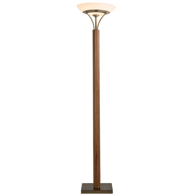 Tambo Torchiere Floor Lamp by Nova of California