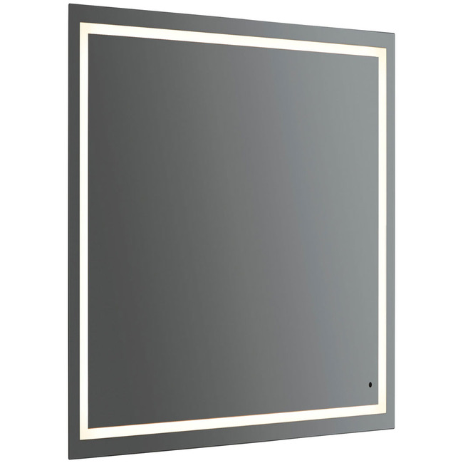 Track Color-Select LED Mirror by Oxygen
