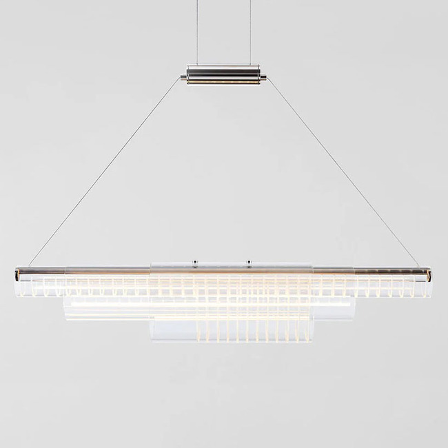 Coax Linear Pendant by Roll & Hill